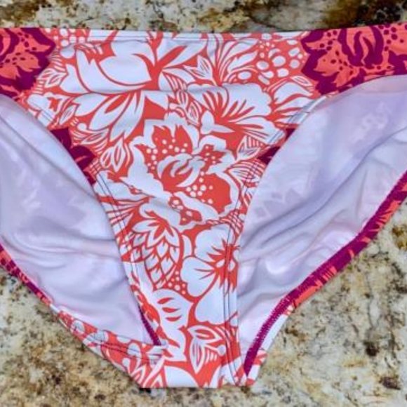 RALPH LAUREN Hawaiian High Neck Swim Tankini Set - Picture 4 of 7